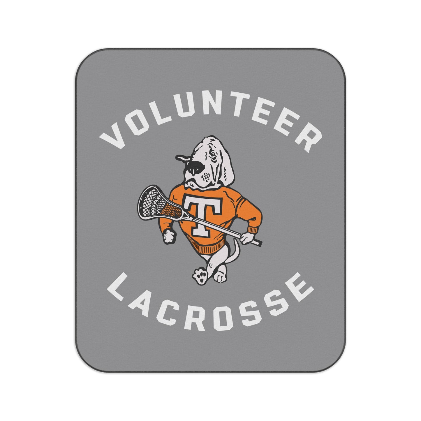 Tennessee Lacrosse Picnic Blanket (61" x 51")