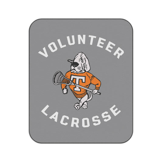 Tennessee Lacrosse Picnic Blanket (61" x 51")