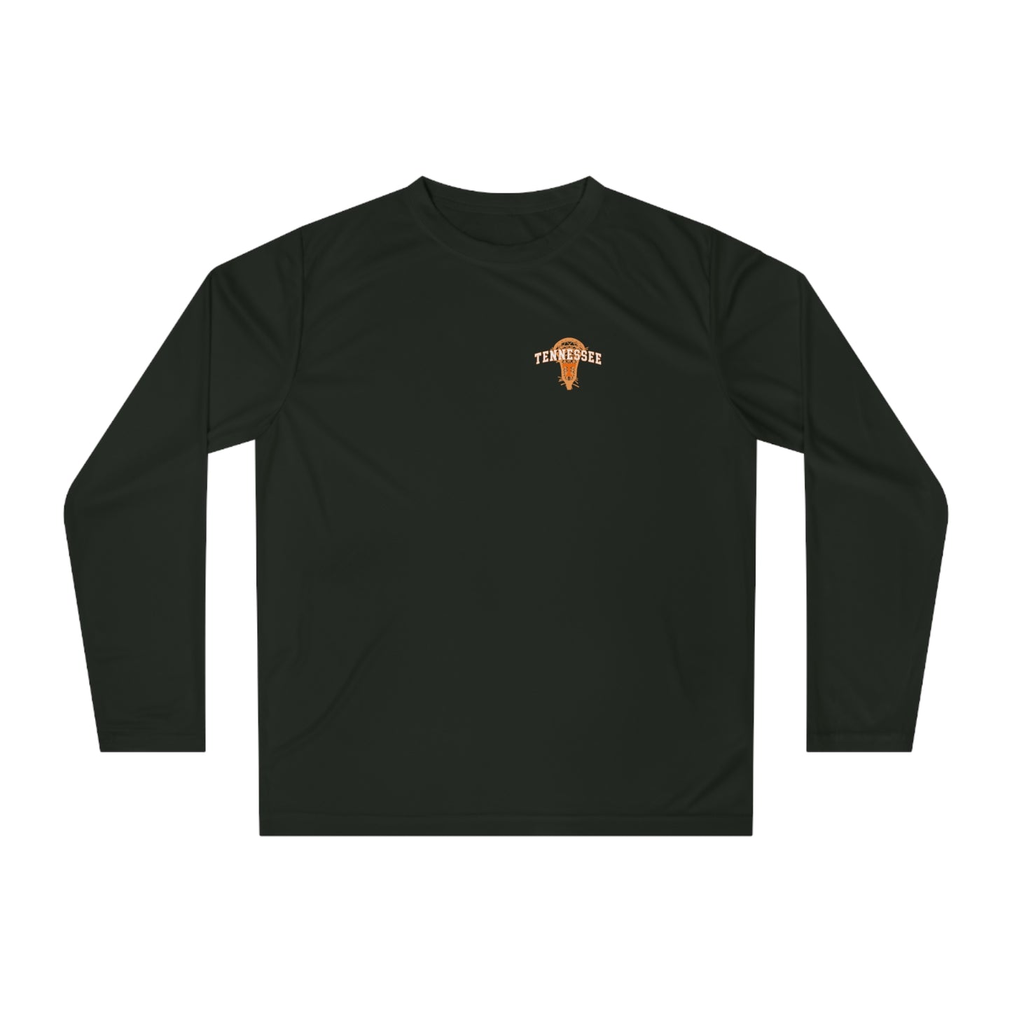 Adult Tennessee Lacrosse Team 365 Performance Long Sleeve Shirt