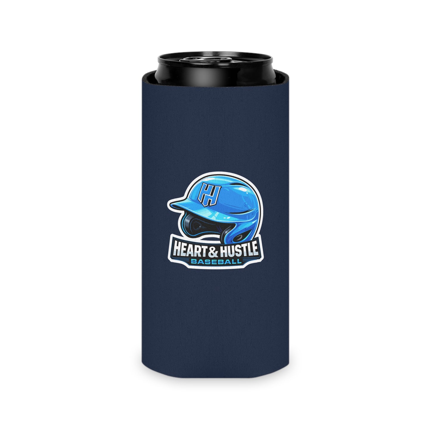 Heart and Hustle Baseball Can Cooler 3-pack