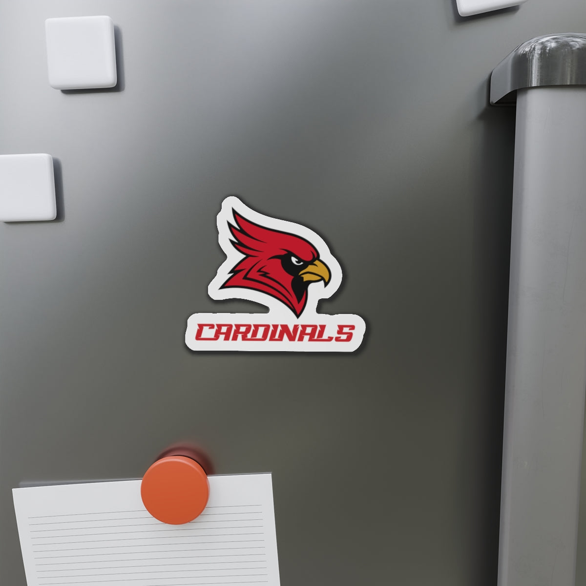 Cardinals Die-Cut Magnet