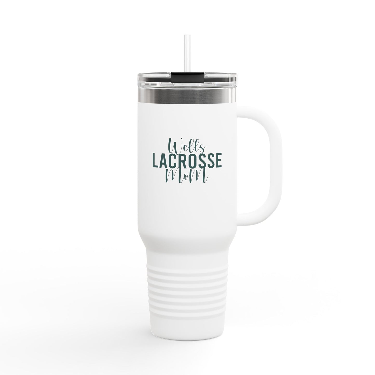 Wells Lacrosse Polar Camel Insulated Travel Mug (40oz)