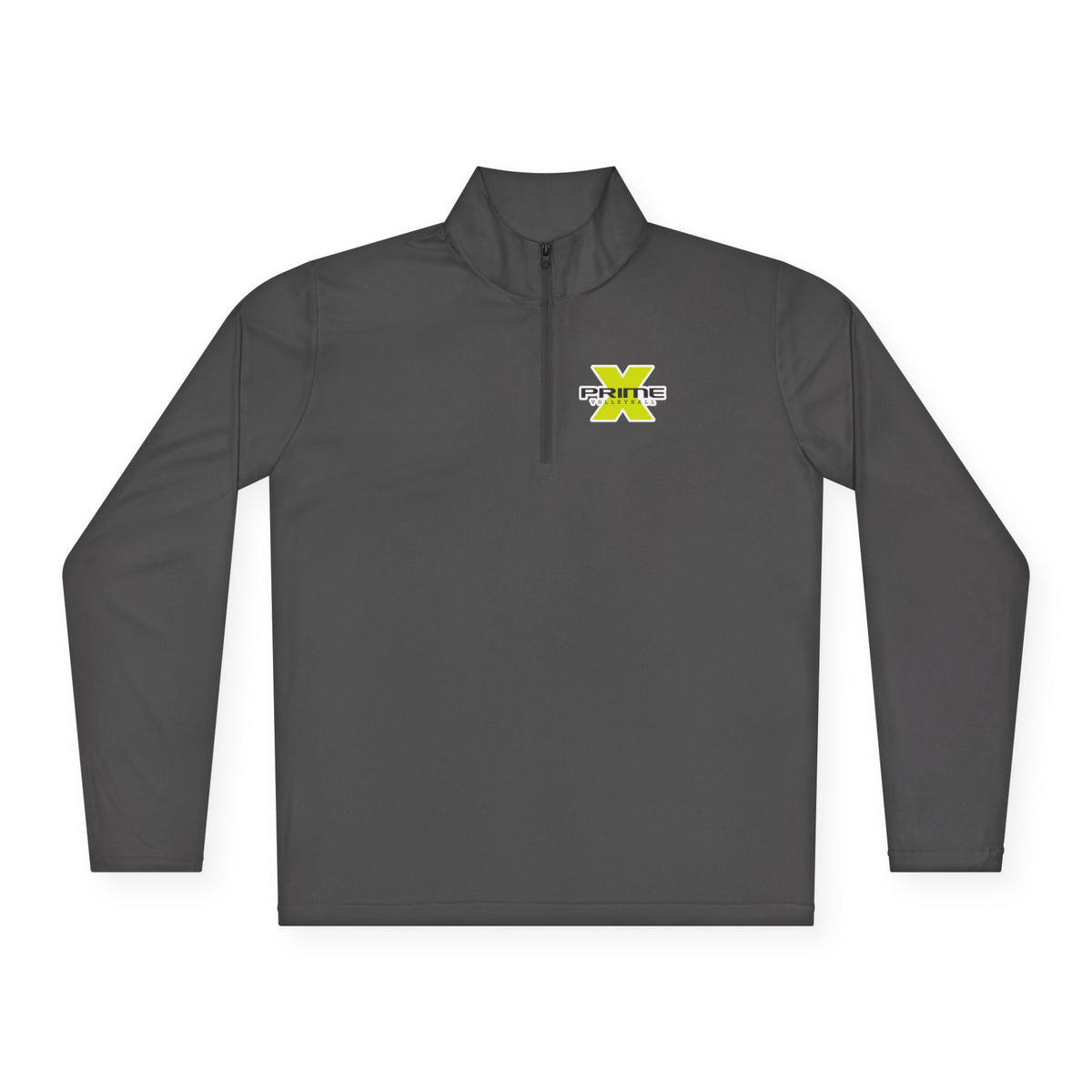Adult Prime X Volleyball Sport-Tek Quarter-Zip Pullover