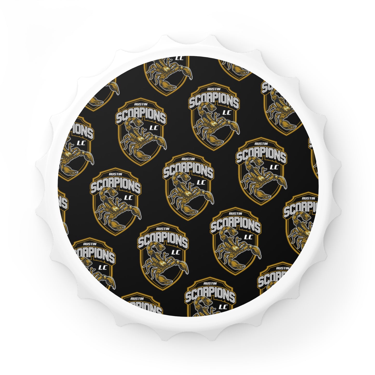 Austin Scorpions Bottle Opener
