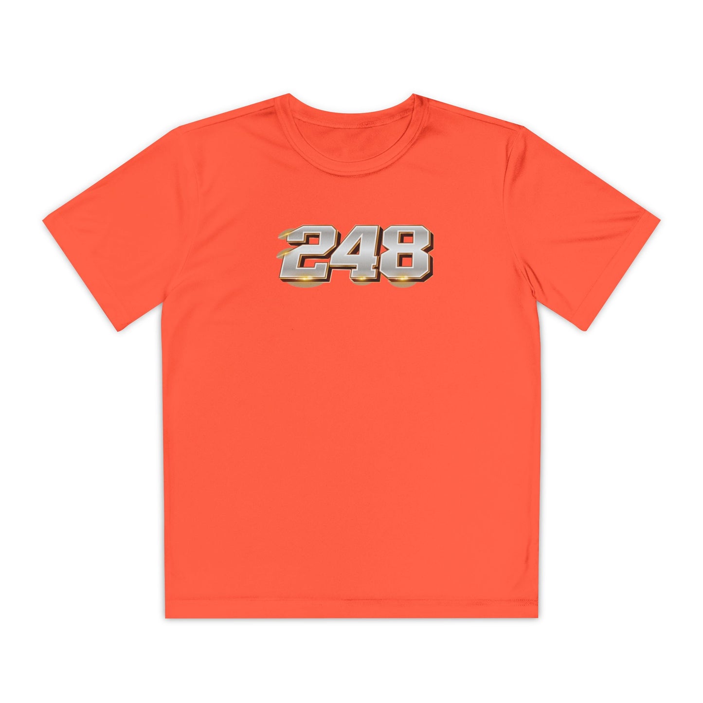 Youth 248 Lacrosse Sport-Tek Performance T-shirt