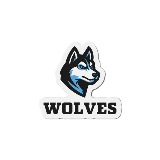 Wolves Die-Cut Magnet