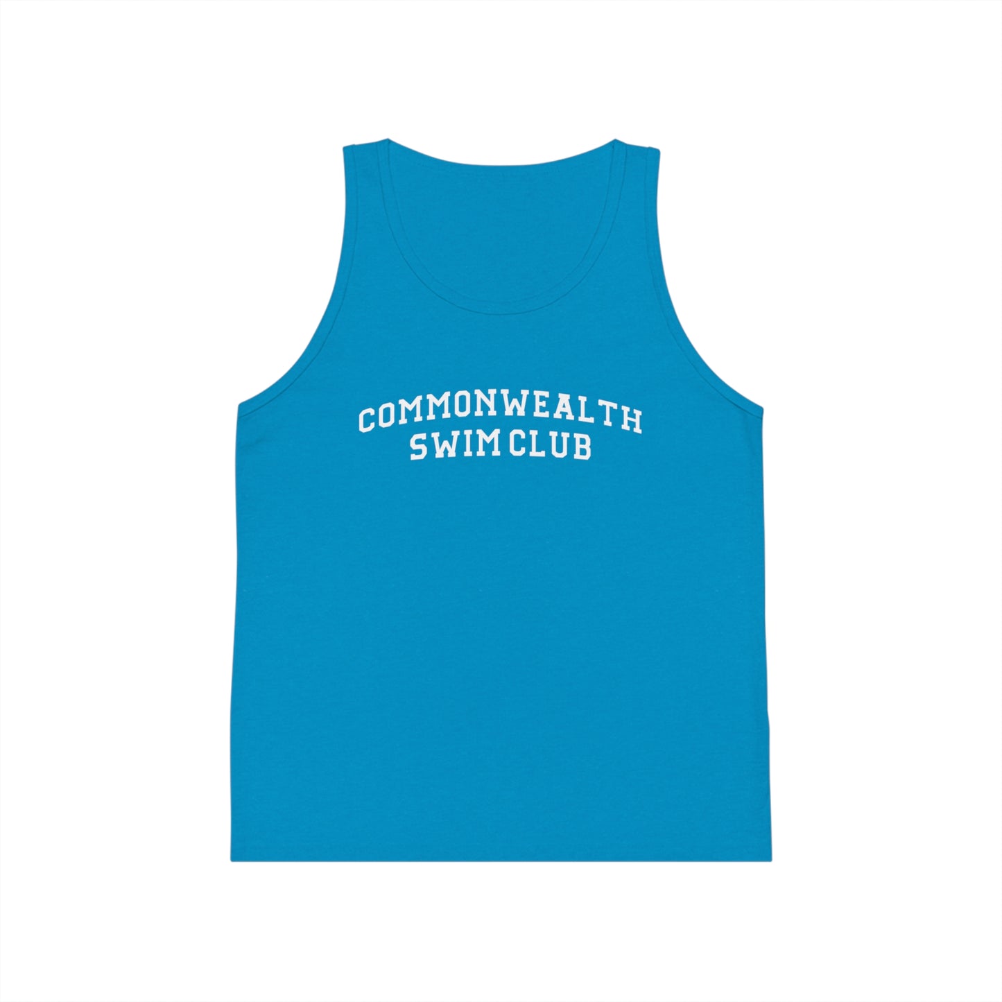 Youth Commonwealth Swim Bella + Canvas Tank Top