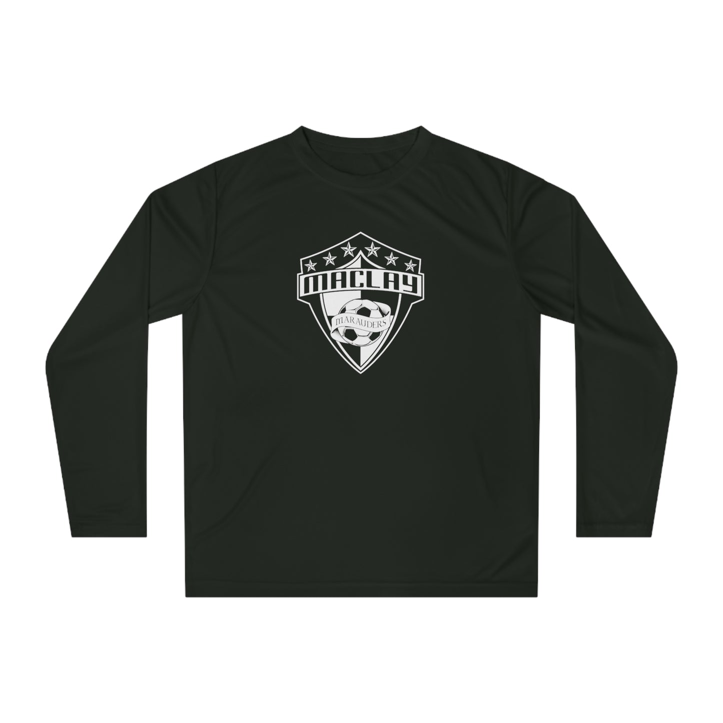 Adult Maclay Soccer 365 Performance Long Sleeve Shirt