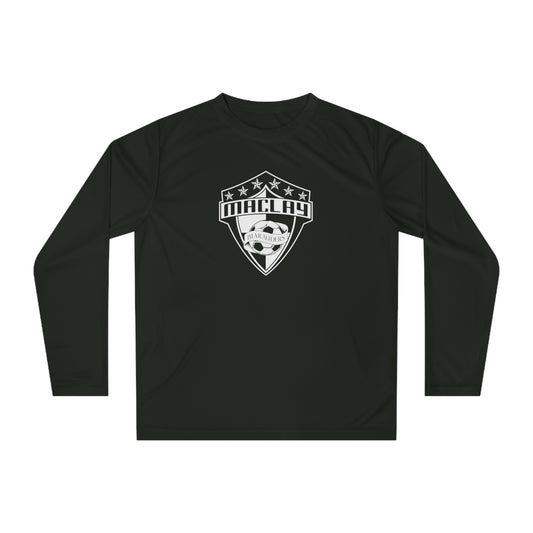 Adult Maclay Soccer 365 Performance Long Sleeve Shirt