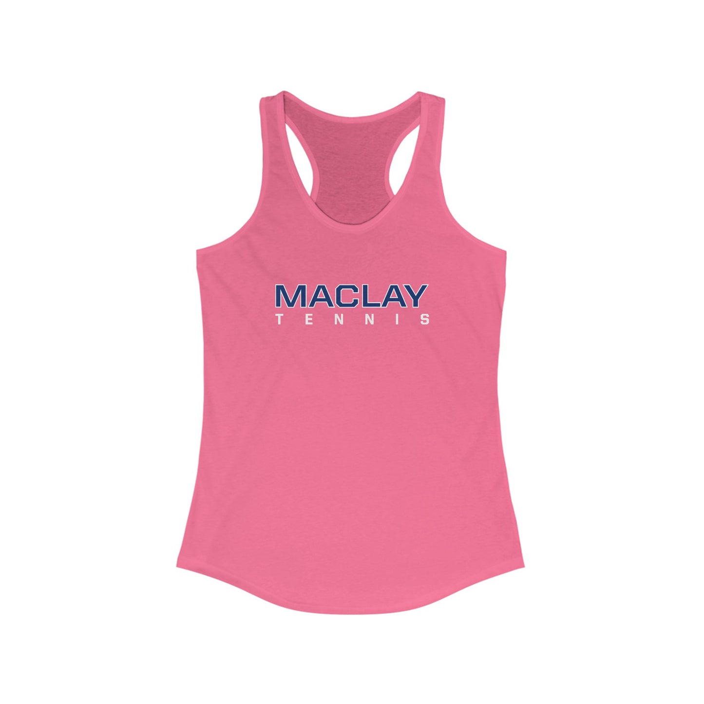 Women's Maclay Tennis Next Level Racerback Tank