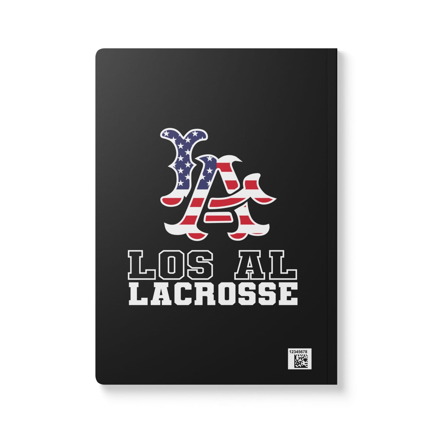 Los Alamitos Lacrosse Softcover Journal