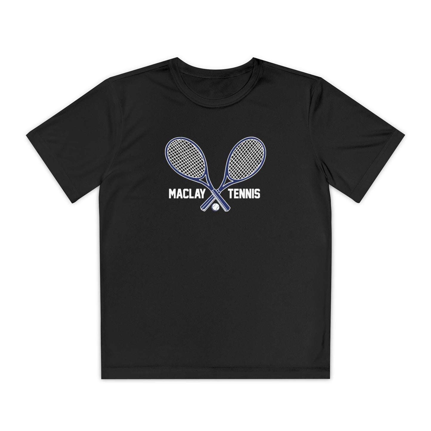 Youth Maclay Tennis  Sport-Tek Performance T-Shirt