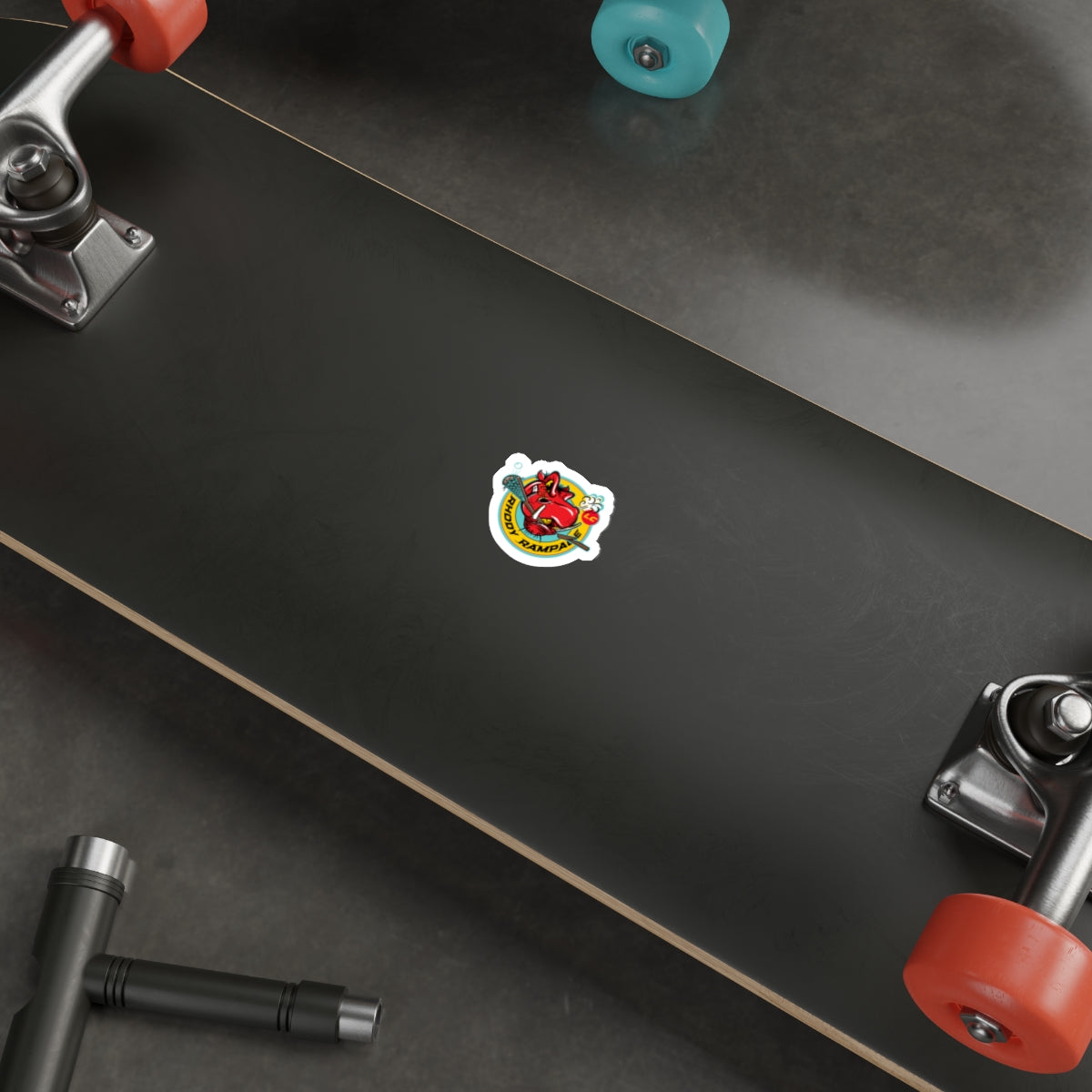 RI Rampage Die-Cut Stickers