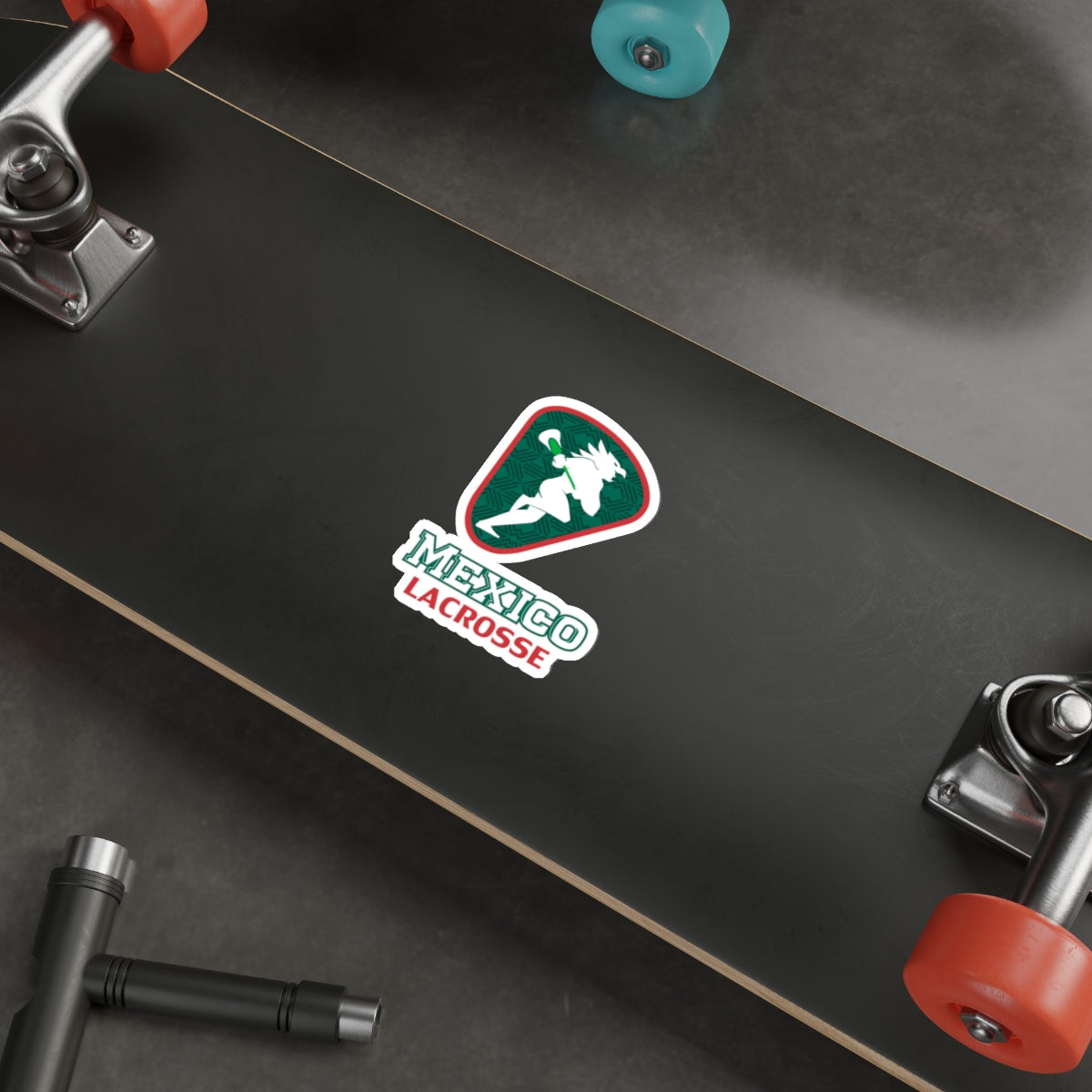 Team Mexico Box Die-Cut Stickers (3-Pack)