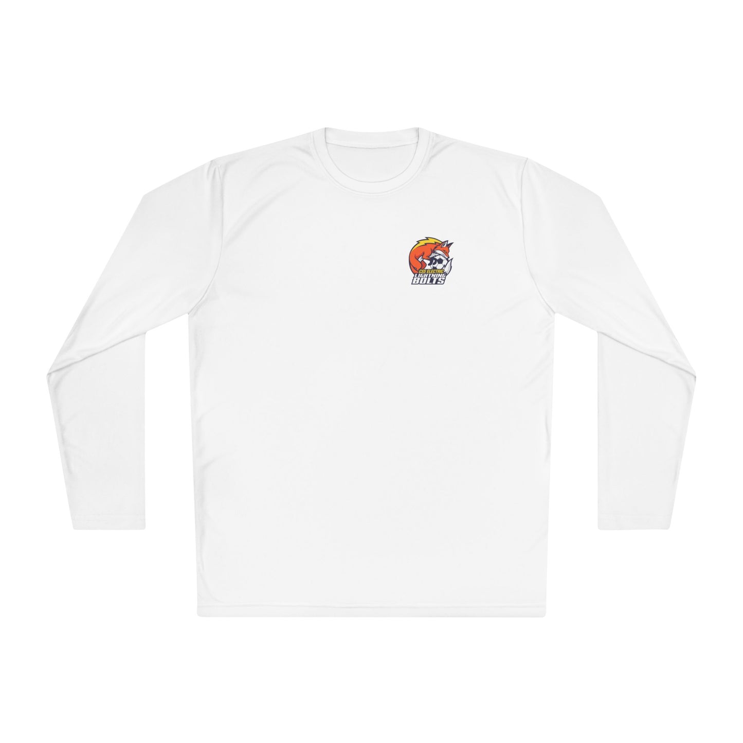 Adult Lightning Bolts Sport-Tek Performance Long Sleeve Shirt