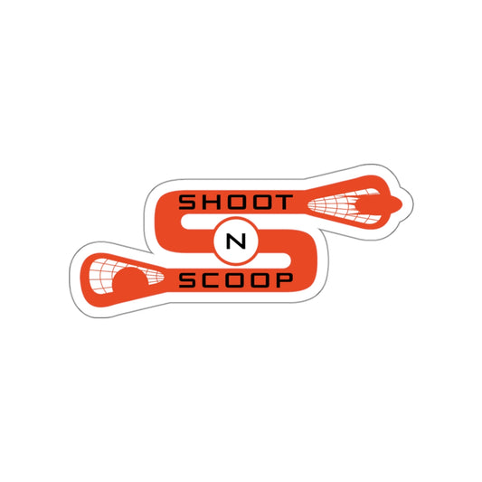 ShootnScoop Die-Cut Stickers