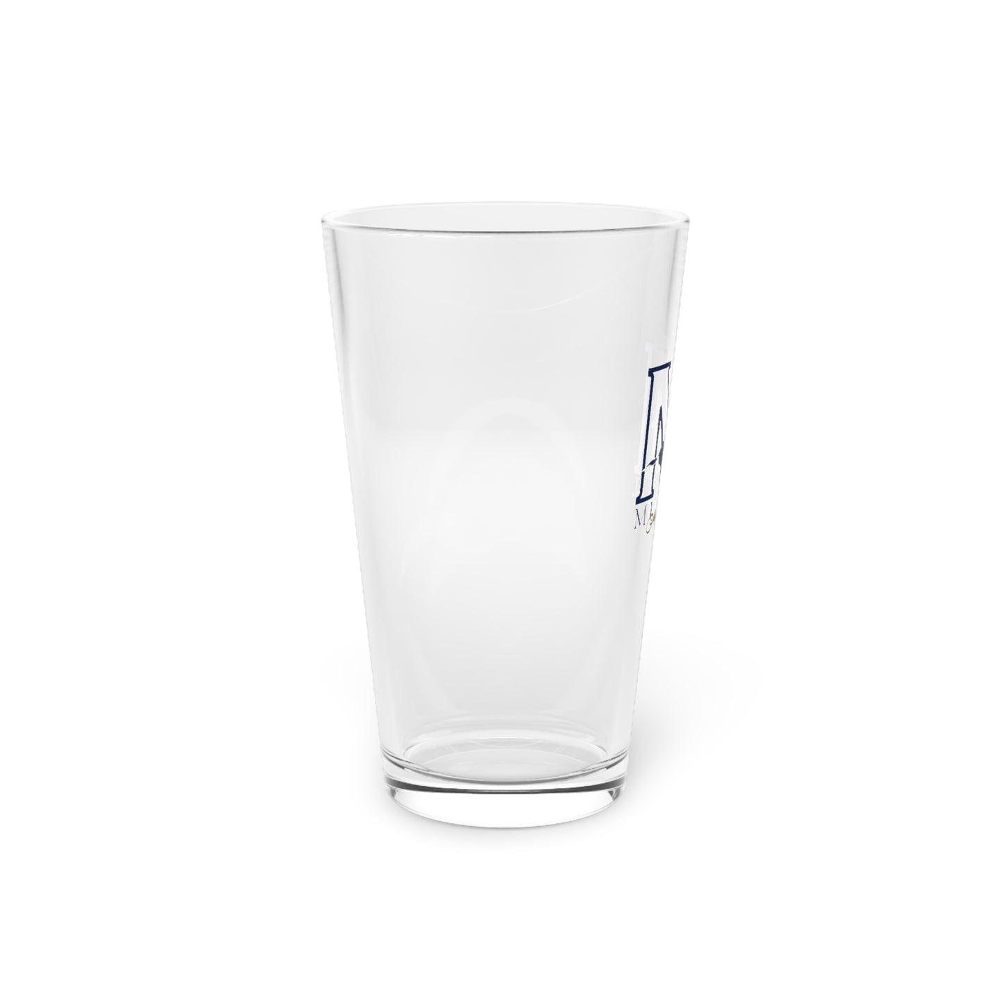 Mullen HS Pint Glass (16oz)