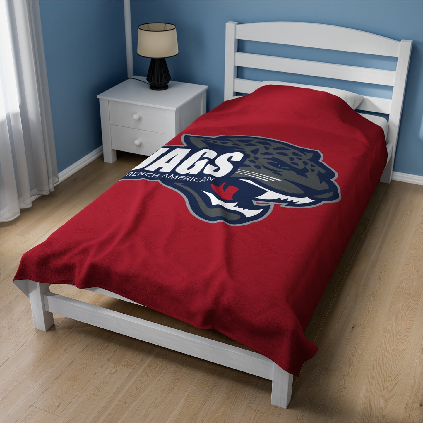 Jags Velveteen Plush Blanket (60" x 80")