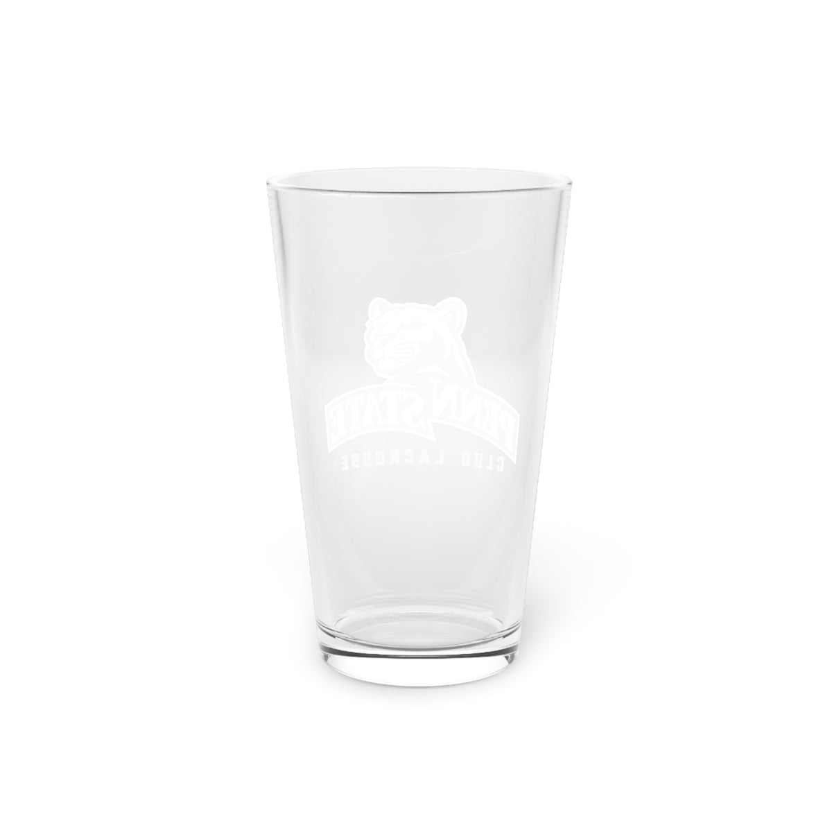 Penn State Club Lacrosse Golf  Pint Glass - 16oz