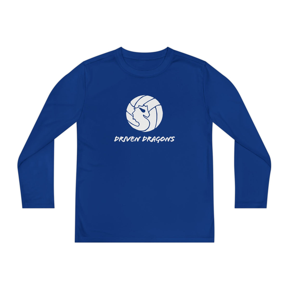 Youth Driven Dragons Sport-Tek Performance Long Sleeve