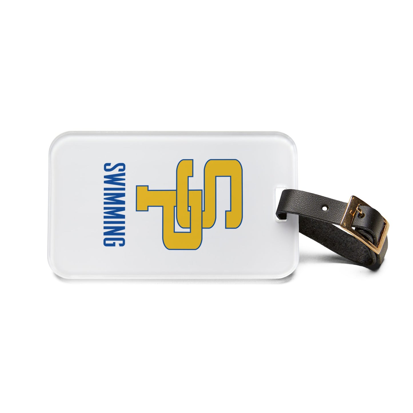 St. Paul's Swimming Luggage Tag