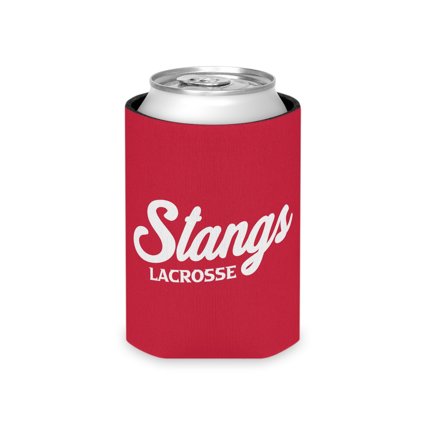 Stangs Lacrosse Can Cooler 3-pack