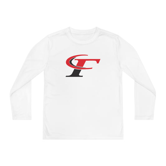 Youth Colorado Force Softball Sport-Tek Performance Long Sleeve Shirt