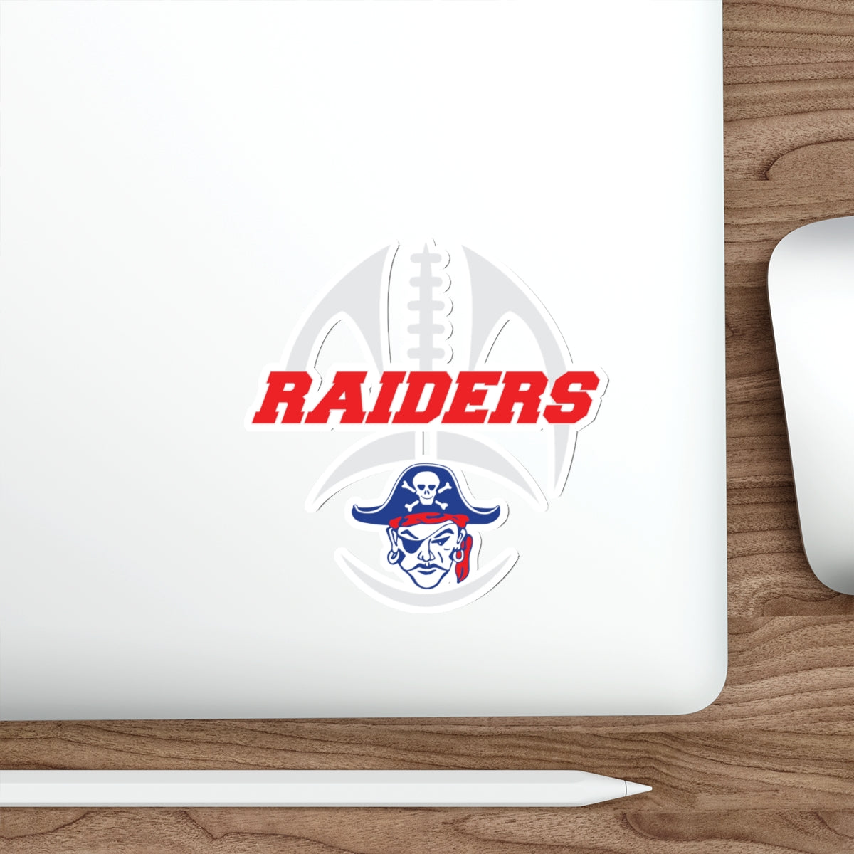 Fairport Football and Cheer Die-Cut Stickers