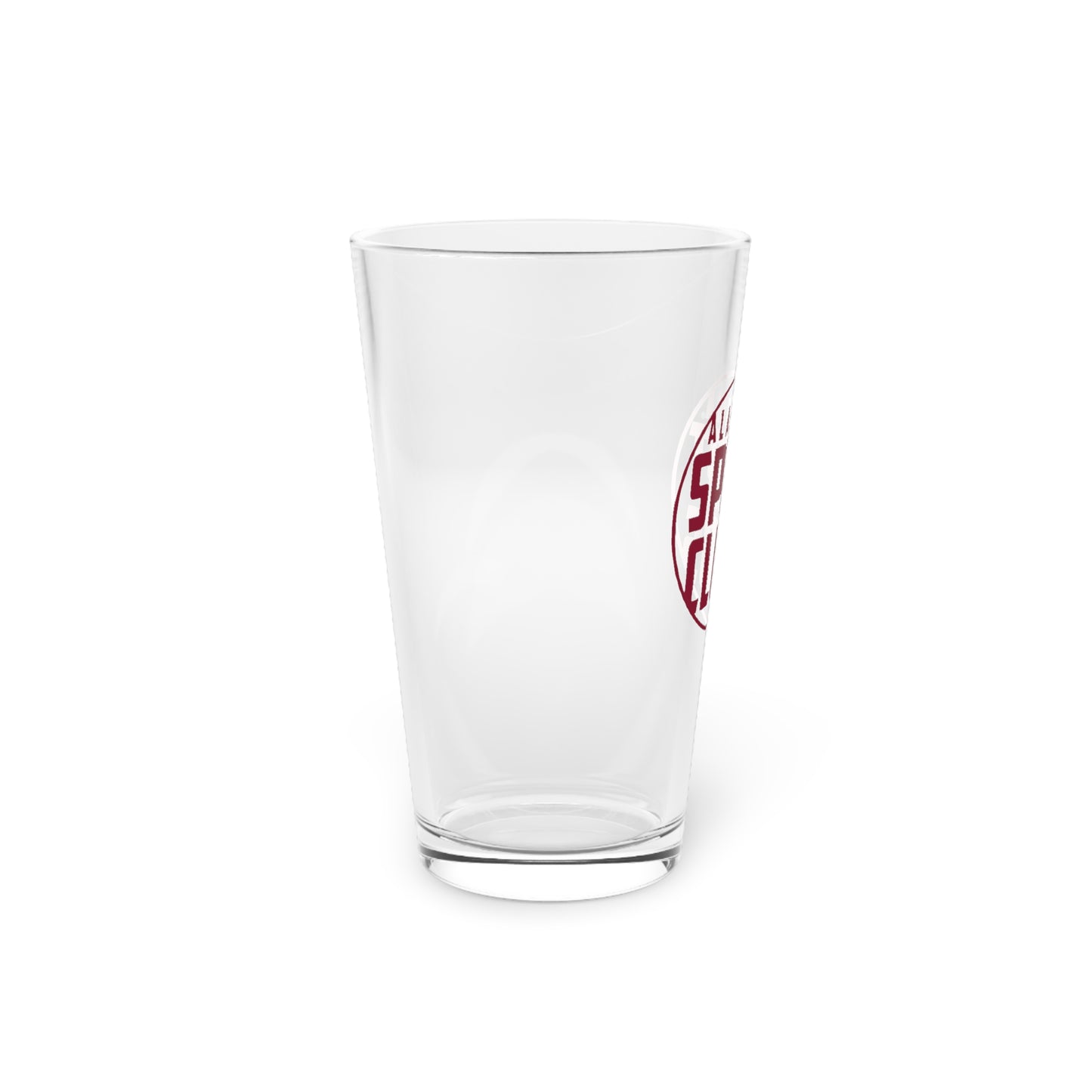 Alabama Lacrosse Club Pint Glass (16oz)