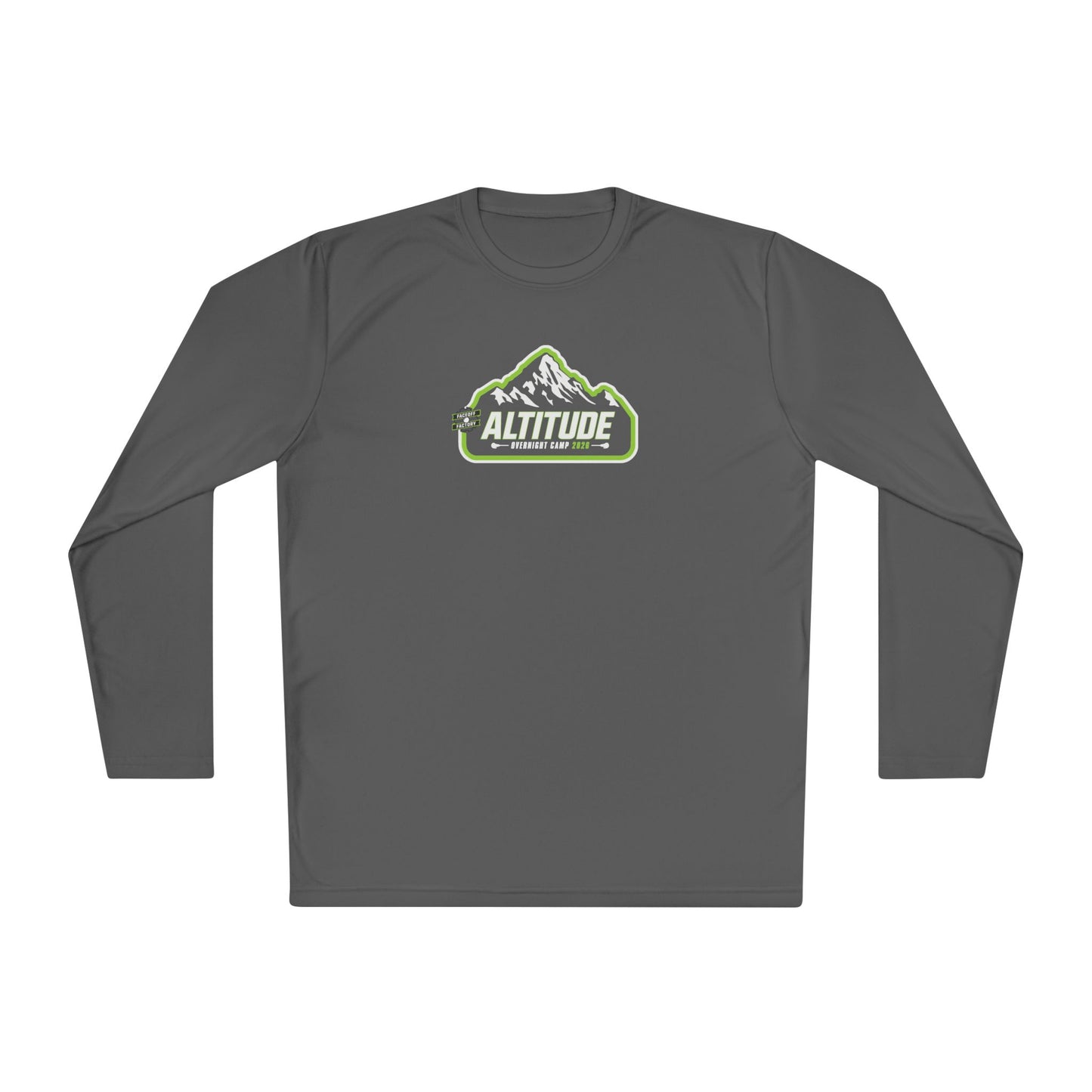 Adult Altitude Overnight Camp Sport-Tek Long Sleeve Shirt