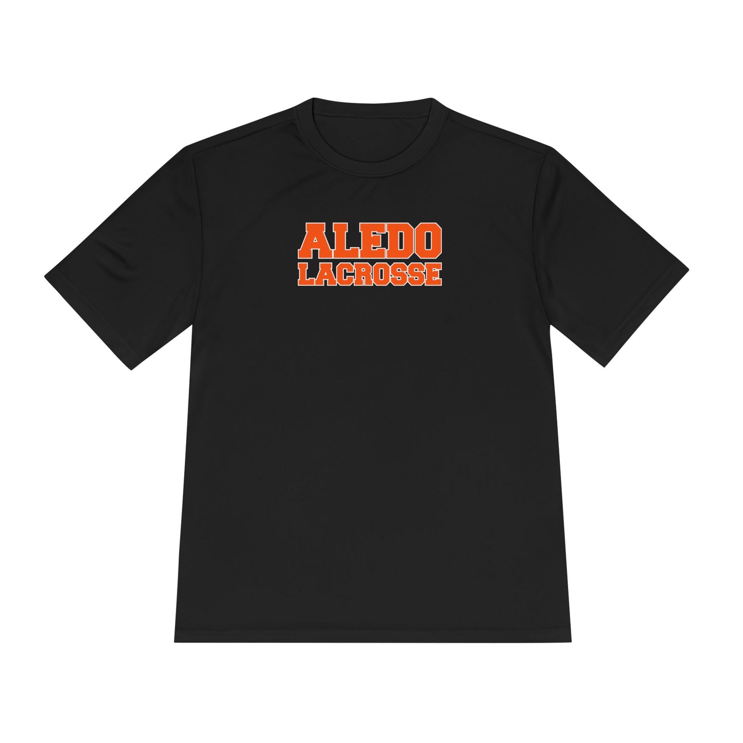 Adult Aledo Lacrosse Sport-Tek T-Shirt