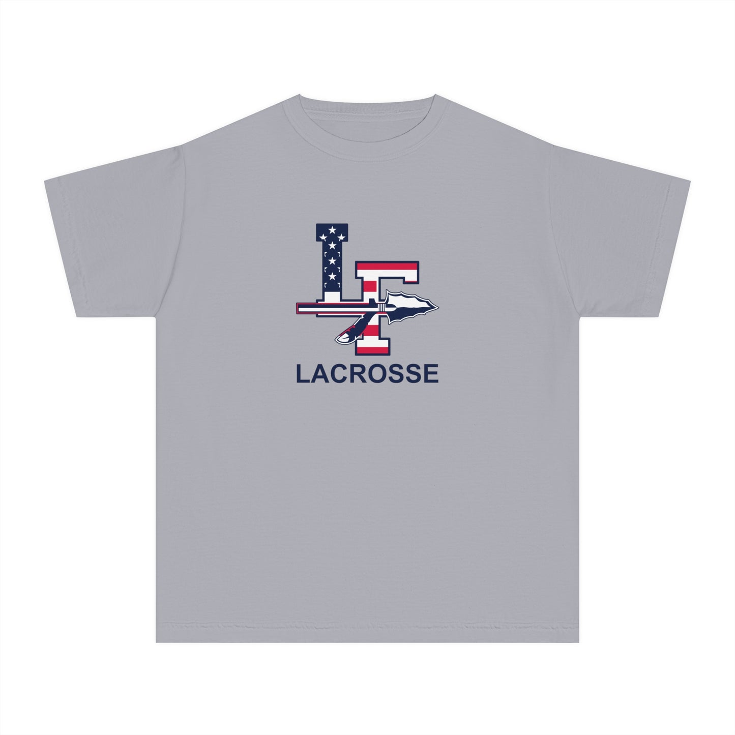 Youth LF Lacrosse Garment Dyed T-Shirt