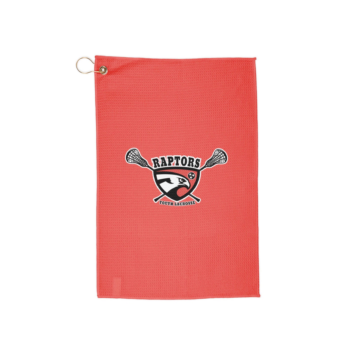 Raptor Lacrosse Golf Towel (16"x24")