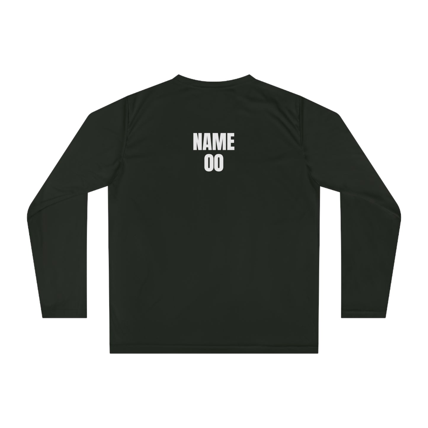 Personalizable - Adult Dingers Gear Team 365 Performance Long Sleeve Shirt