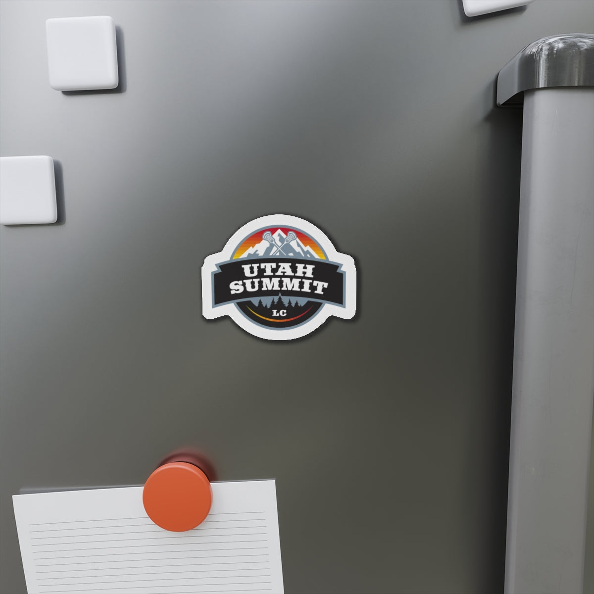 Utah Summit LC Magnet