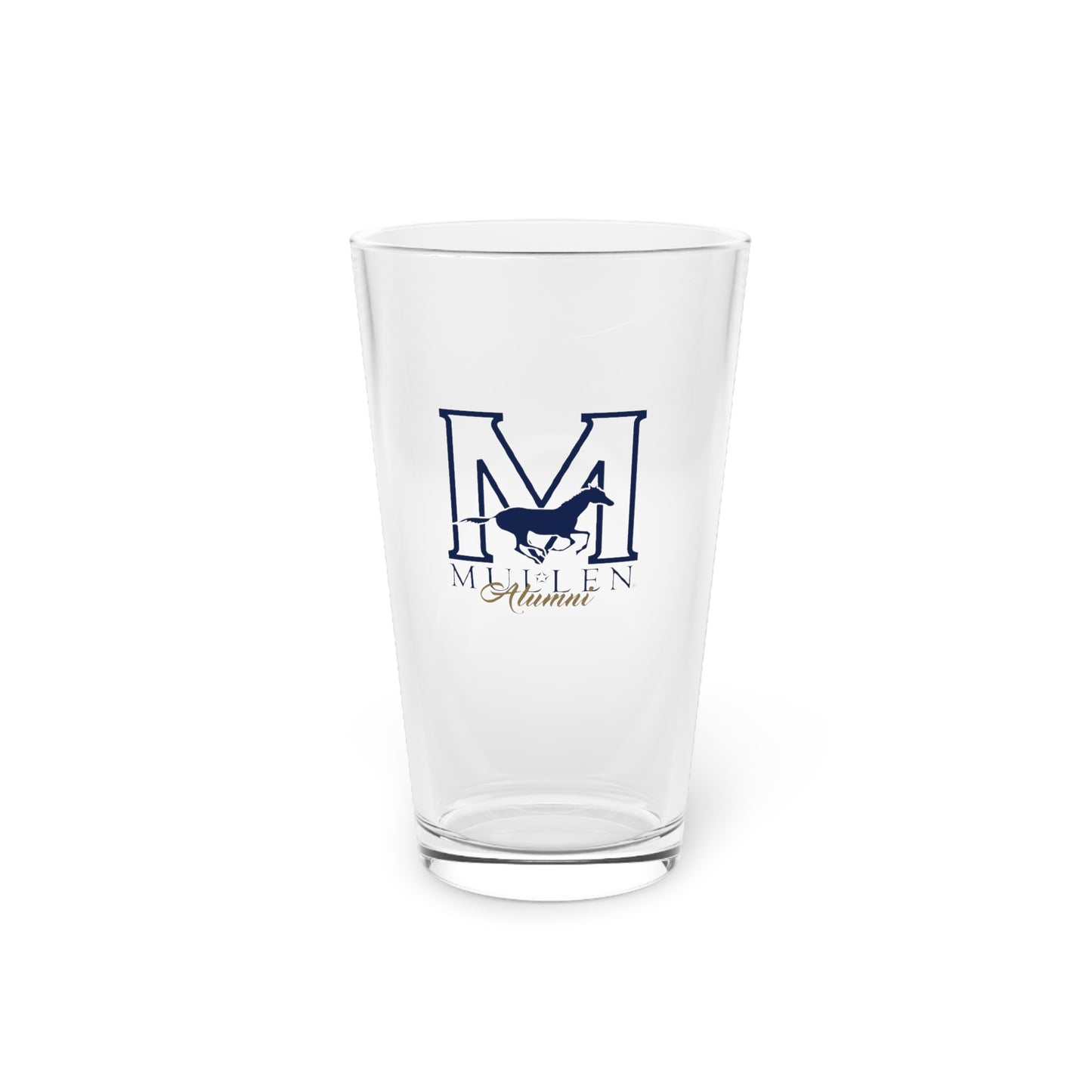 Mullen HS Pint Glass (16oz)