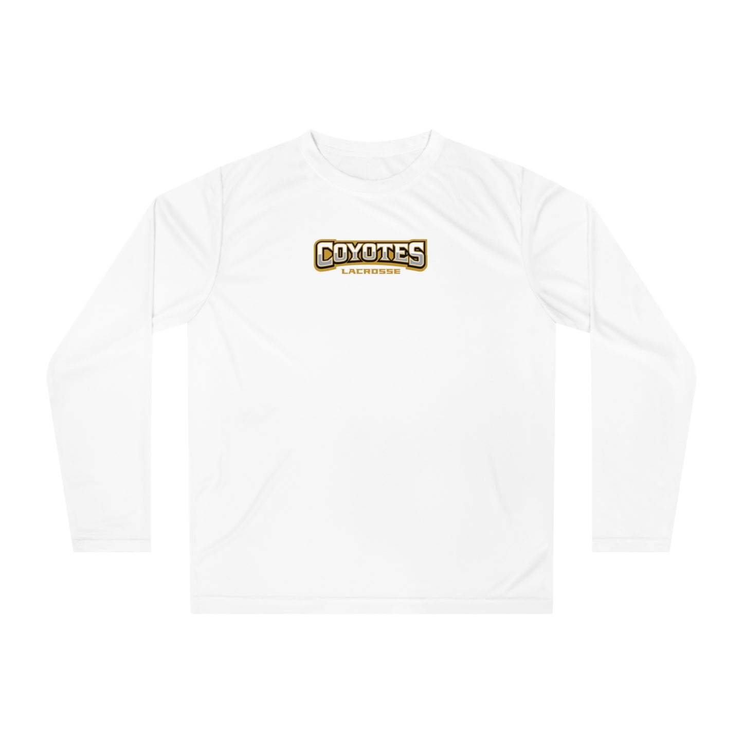 Adult Coyotes Lacrosse Team 365 Performance Long Sleeve
