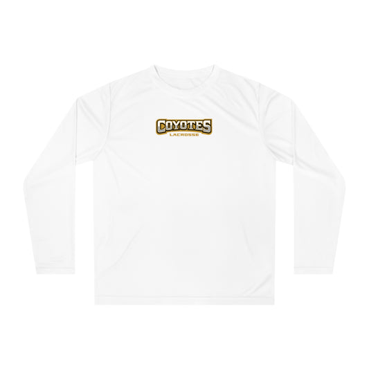 Adult Coyotes Lacrosse Team 365 Performance Long Sleeve