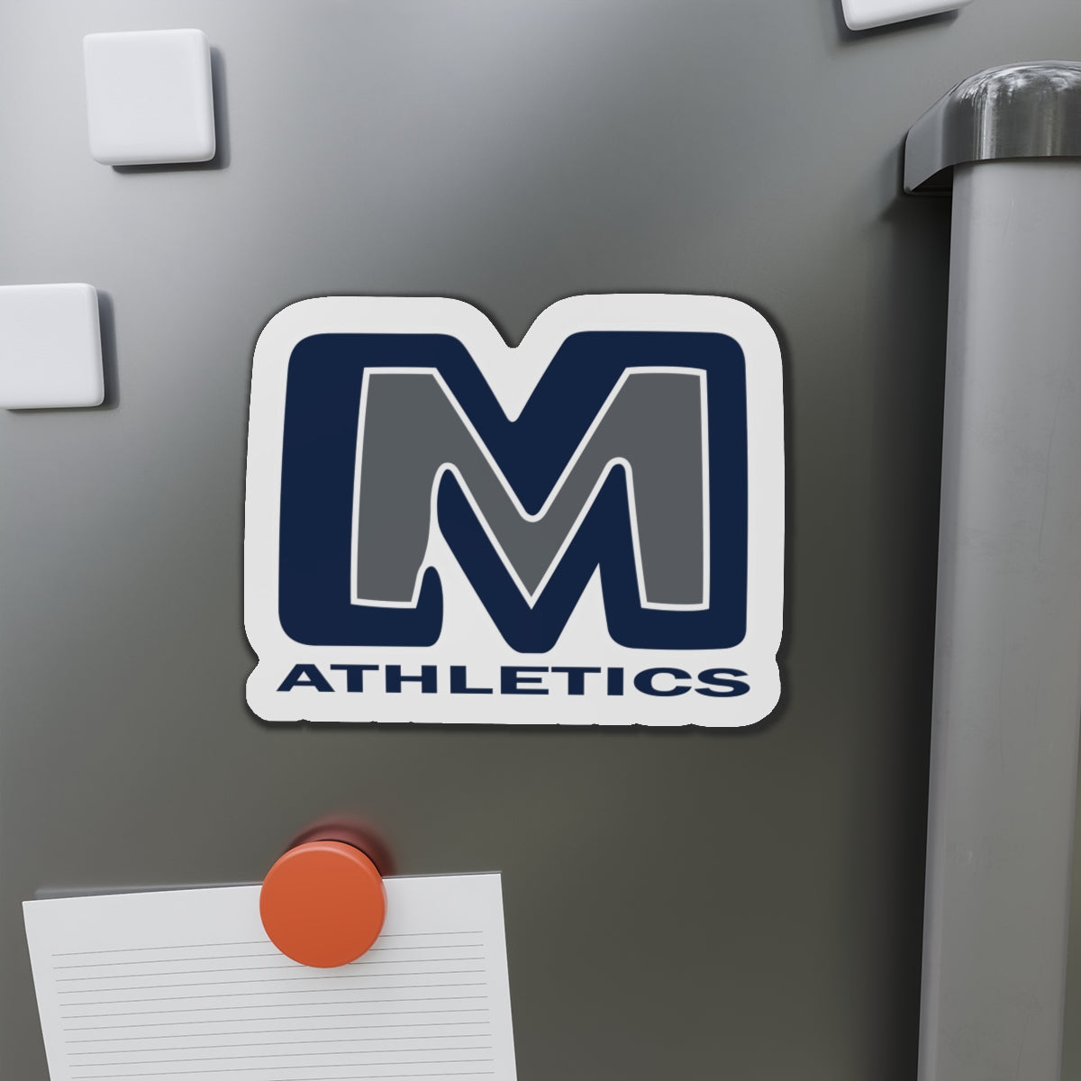 MONDO Athletics Die-Cut Magnet