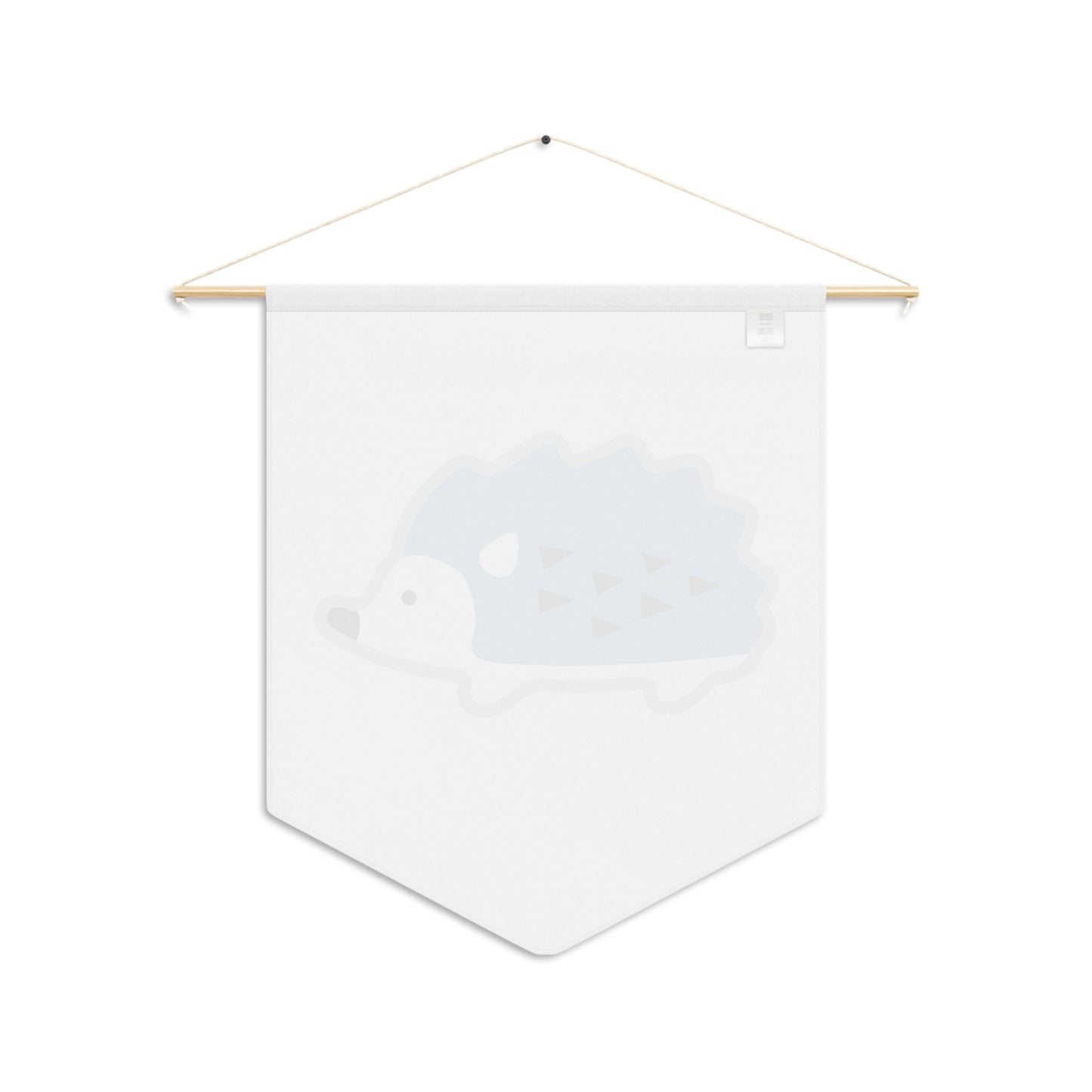 Hedgehogs Pennant (18" x 21")