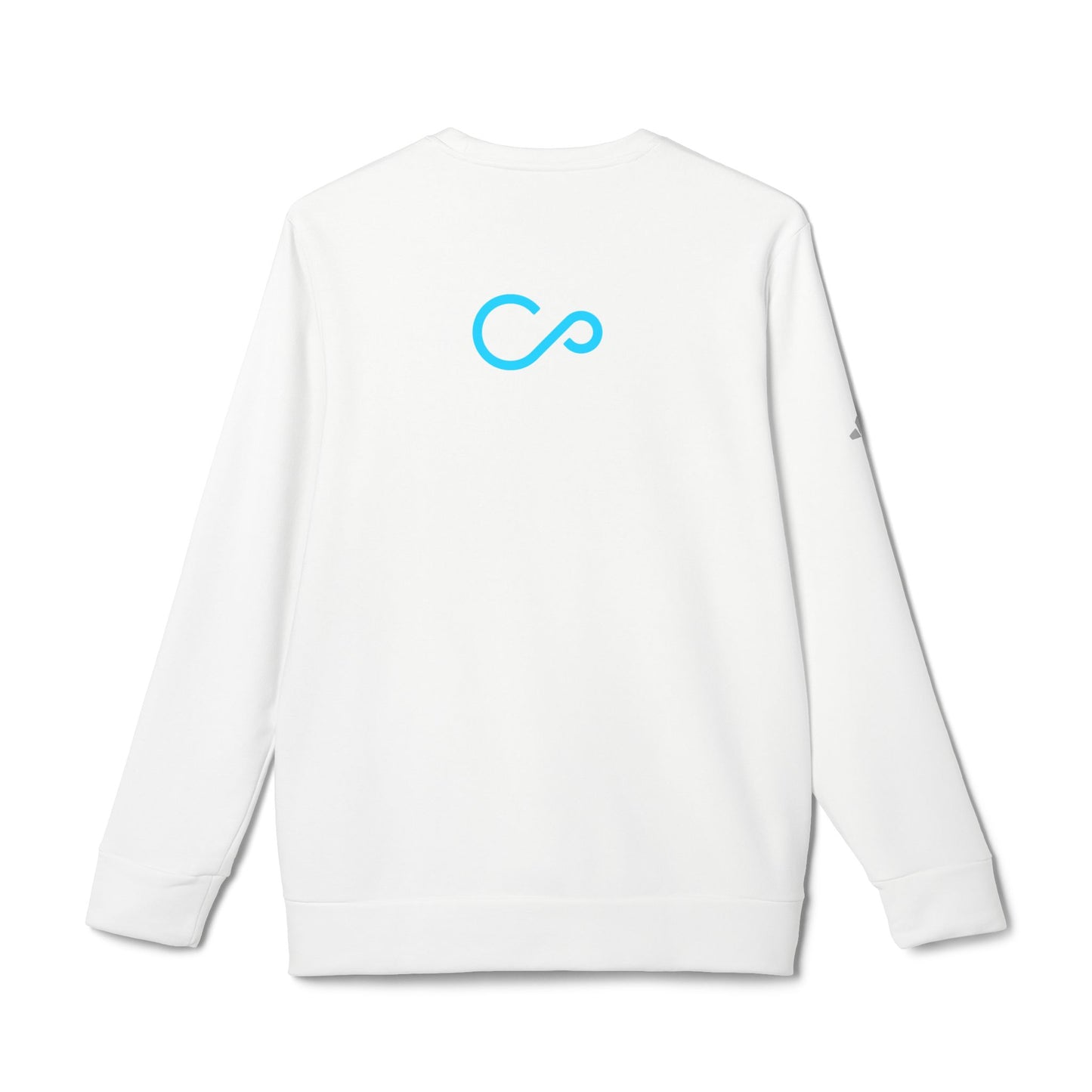 adidas® Unisex Fleece Crewneck Sweatshirt