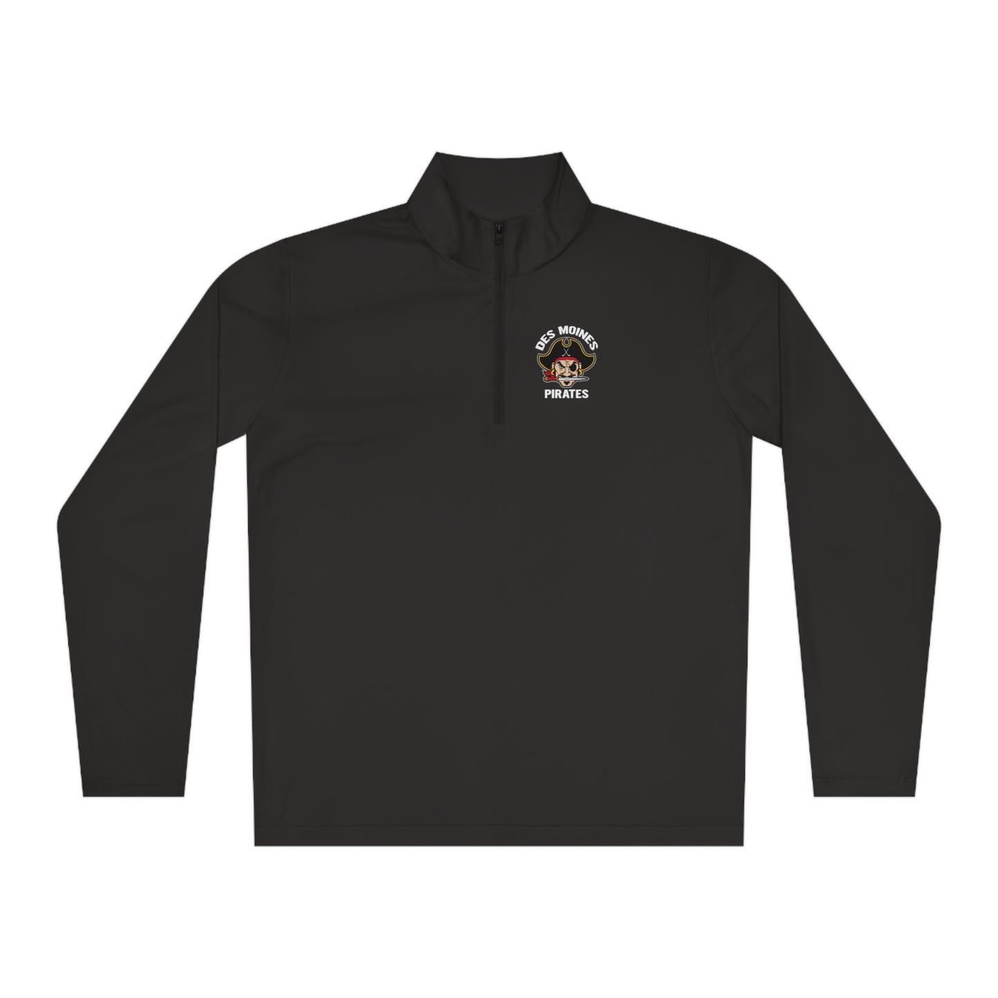 Adult Pirates Sport-Tek Quarter-Zip Pullover