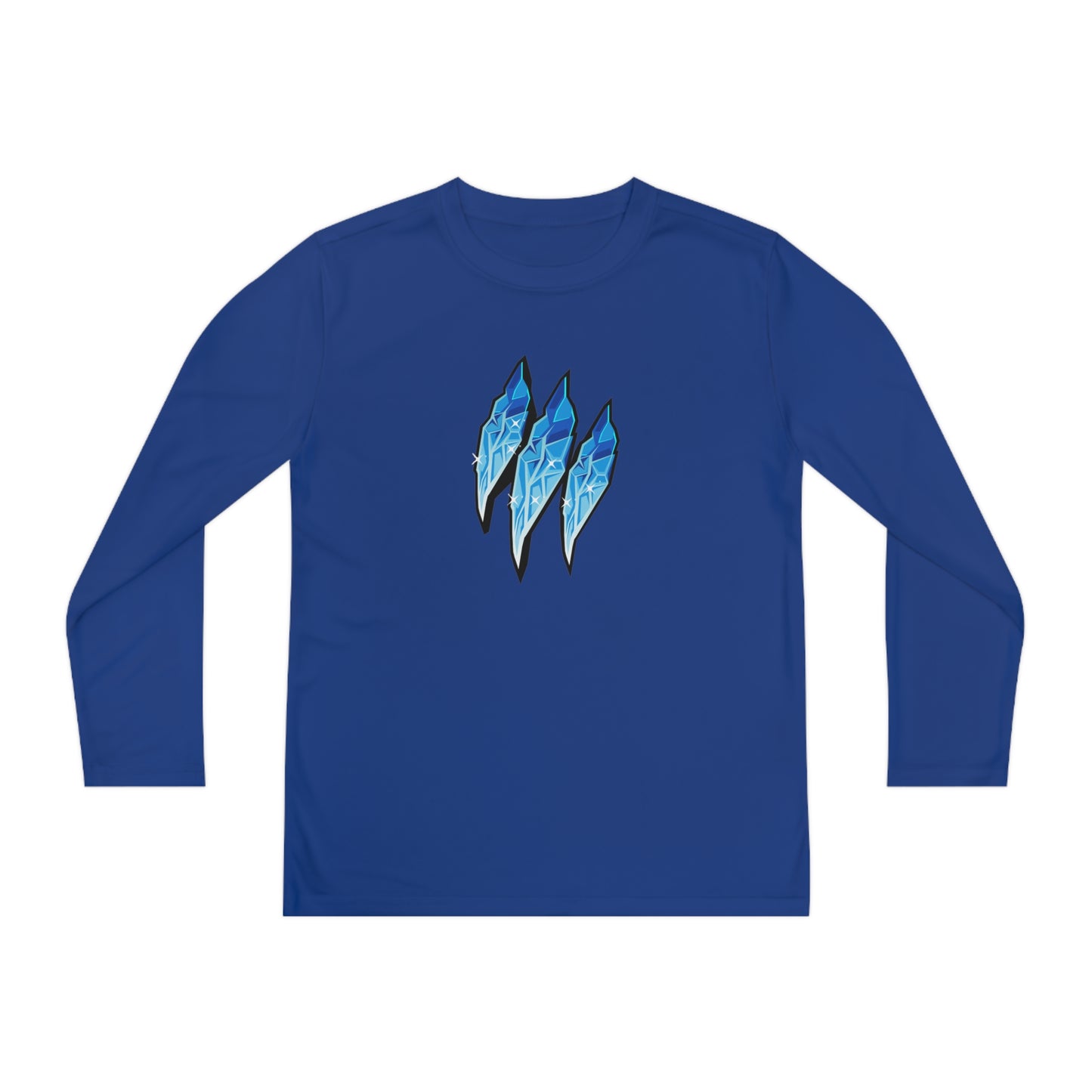 Youth ICE LAX Sport-Tek Performance Long Sleeve Shirt