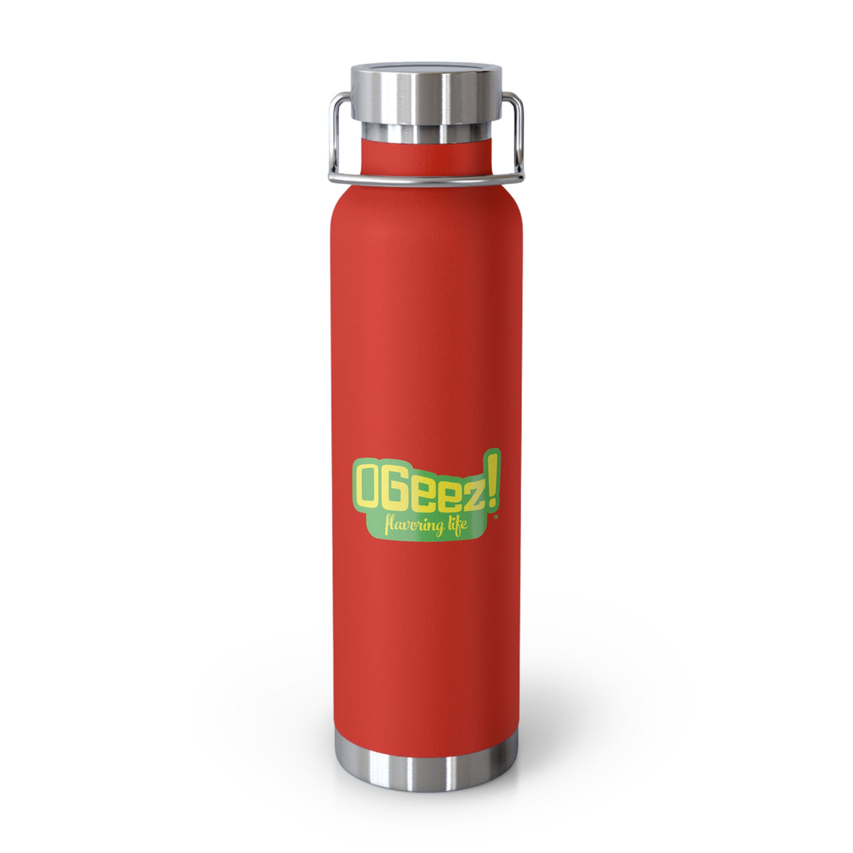 OGeez Copper Vacuum Insulated Bottle - 22oz