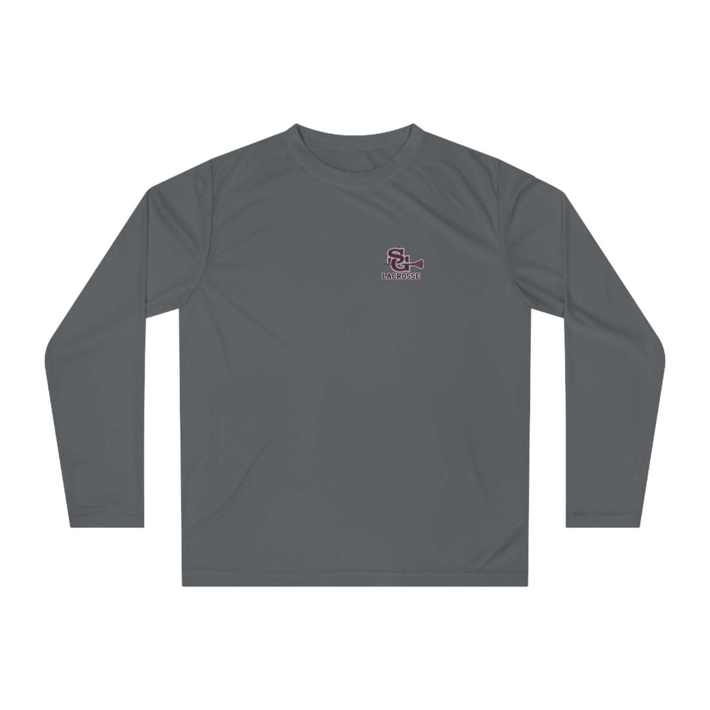 Adult Greeneville Lacrosse Team 365 Performance Long Sleeve Shirt