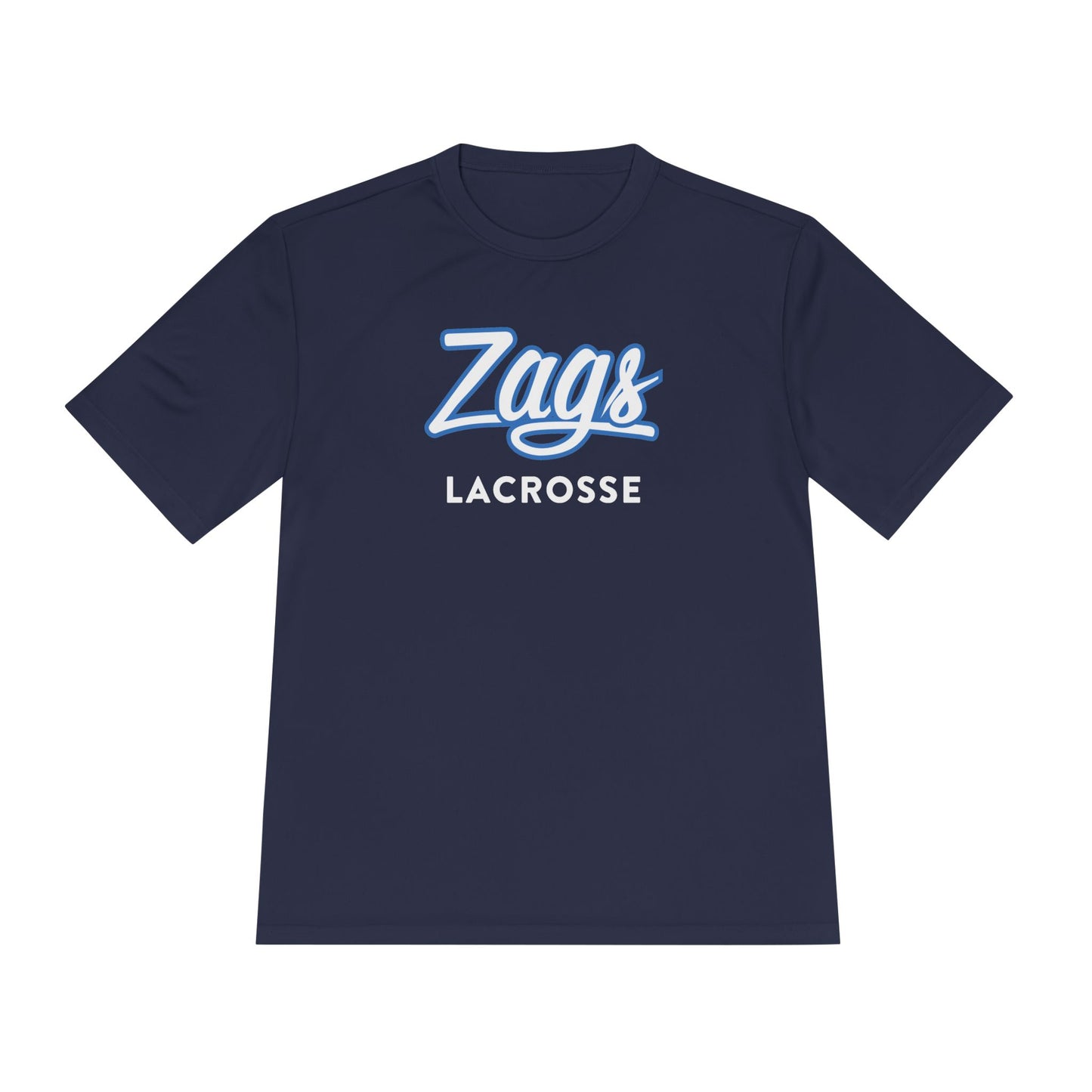 Adult Key Lacrosse Sport-Tek T-Shirt