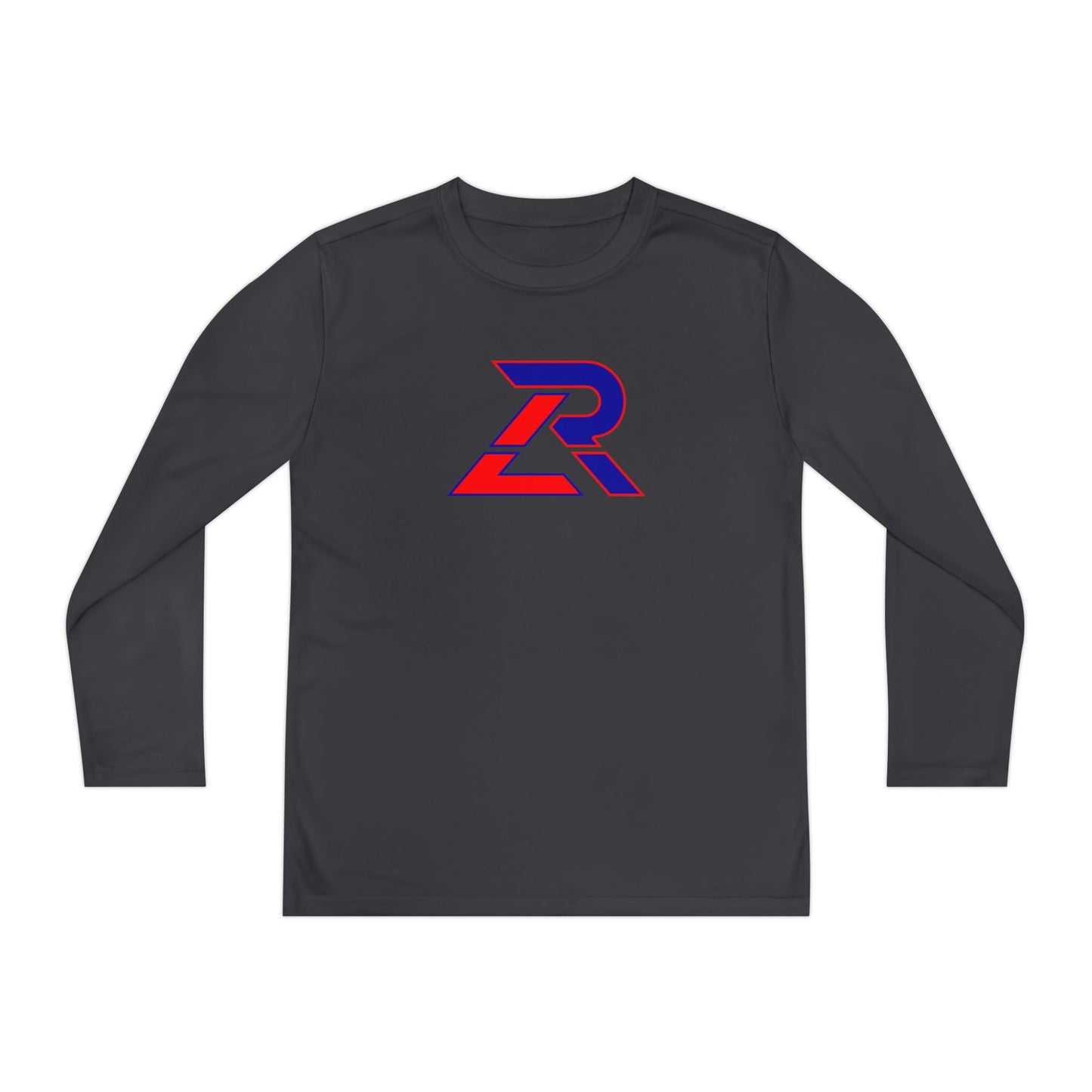 Youth Roctown Athletics Sport-Tek Performance Long Sleeve