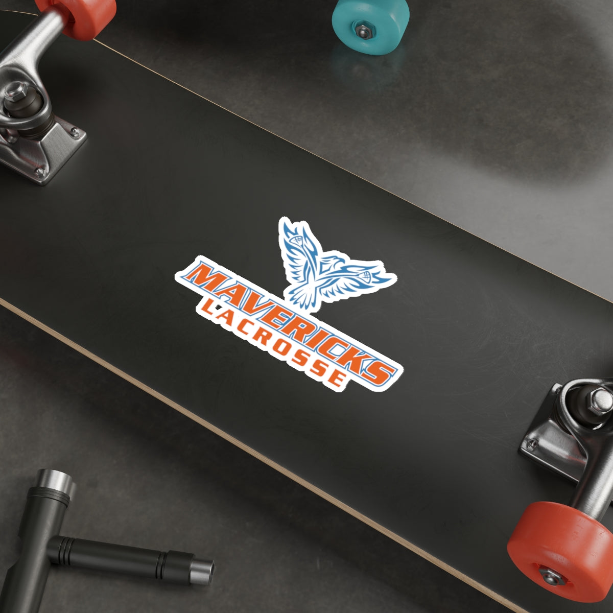 Iowa Mavericks Die Cut Stickers