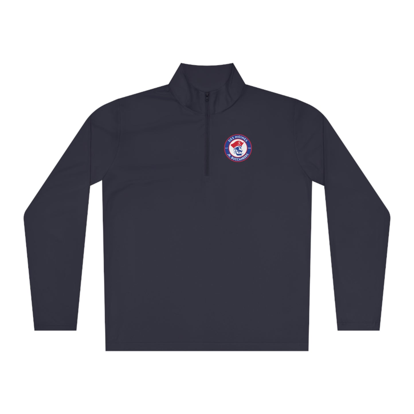 Adult Jr Bucs Sport-Tek Quarter-Zip Pullover