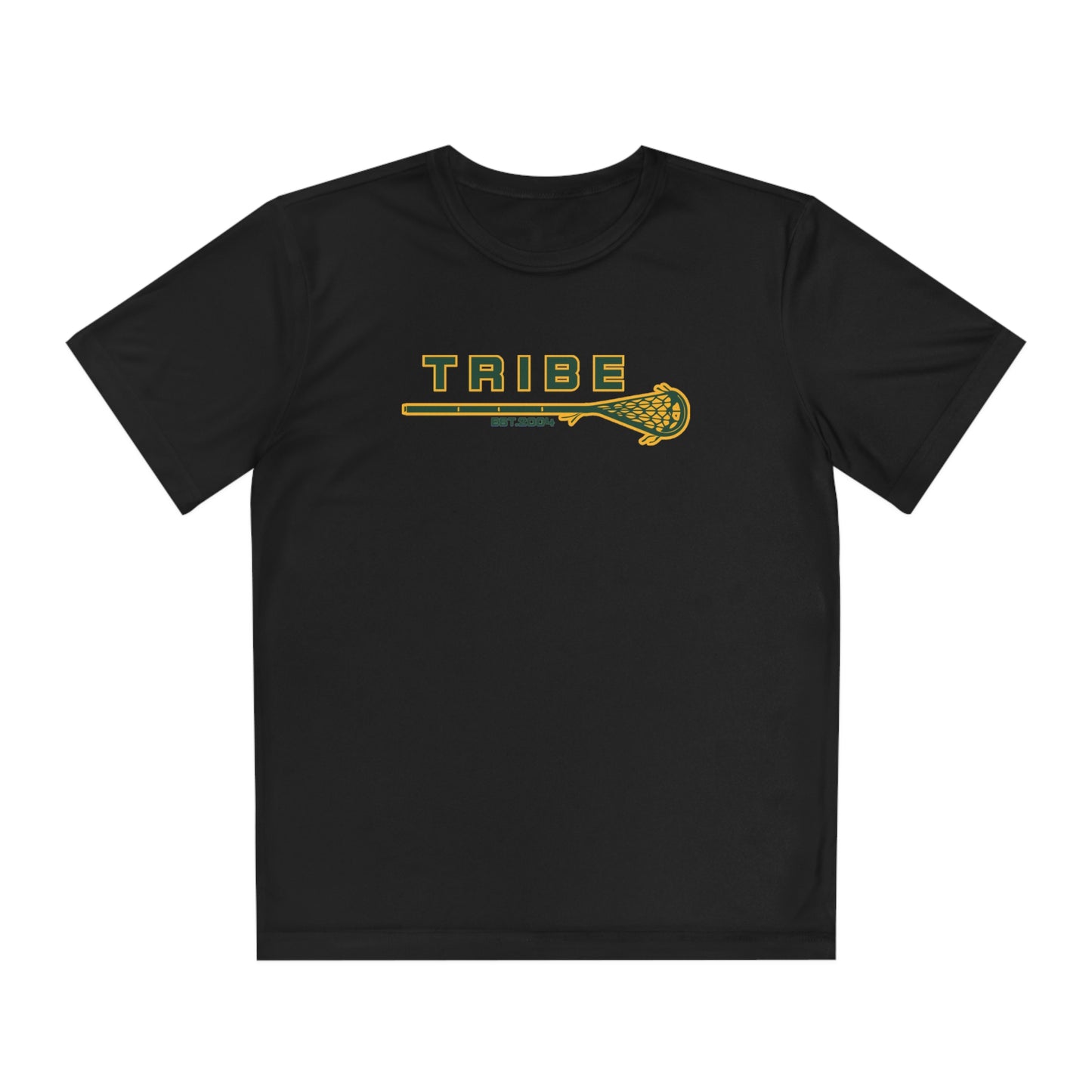 Youth Tribe Lacrosse Sport-Tek Performance Tee